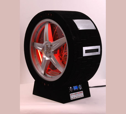 Wheel Case Mod