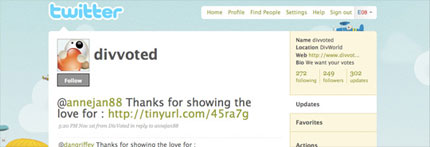 divvoted