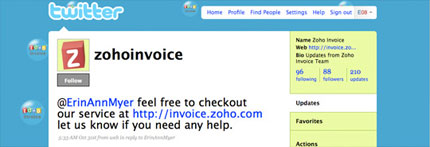 zohoinvoice