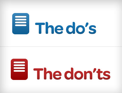 Picture of Do's and Dont's