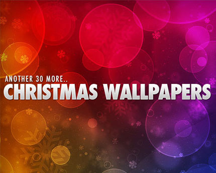 Christmas Wallpapers on 30 Remarkable Christmas Wallpapers  Part Ii   Design  Web  Photography