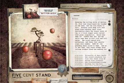 Five Cent Stand