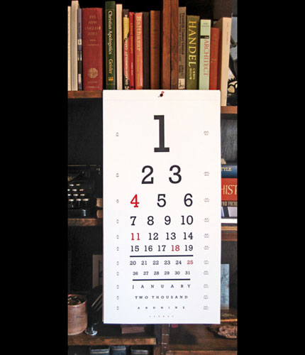 Seeing Eye Calendar Seeing Eye Calendar