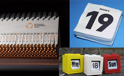 Unusual and Creative Calendar Designs Unusual and Creative Calendar Designs