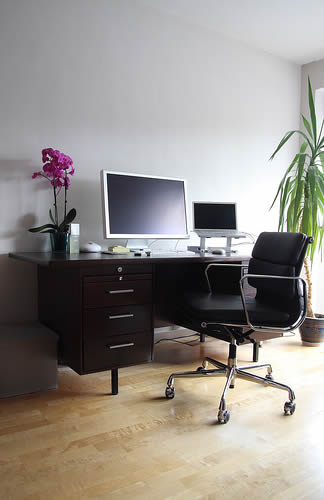 Eames chair & Apple