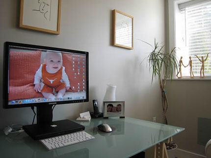My home office