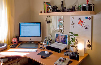 The New Digs