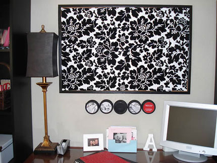 Ya, I think I'm obsessed with damask..