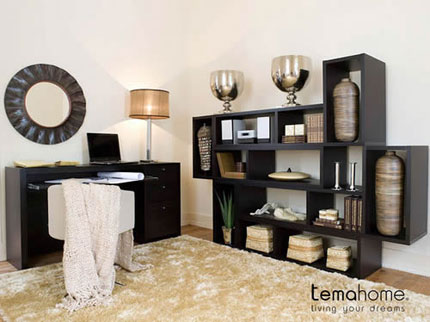 Atlas modular system & Domino shelving unit