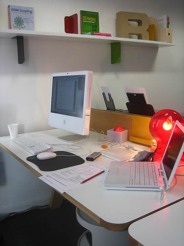 My workspace