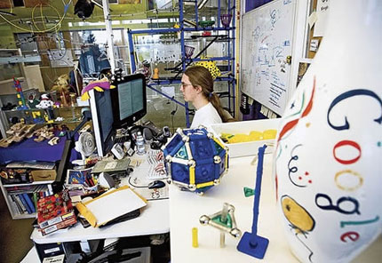 Inside Google HQ