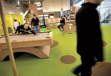 Inside Google HQ