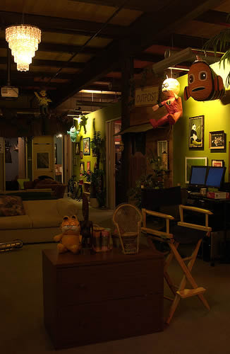 Pixar offices