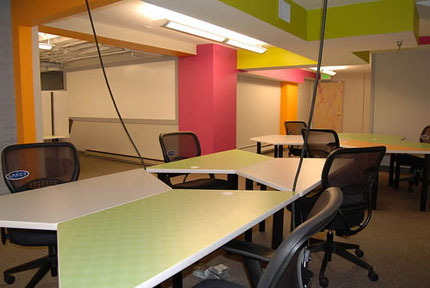 The Hive - Hot Desks Without Screens