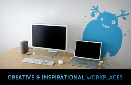 one_medium Improve Your Workflow: Creative and Inspirational Workplaces