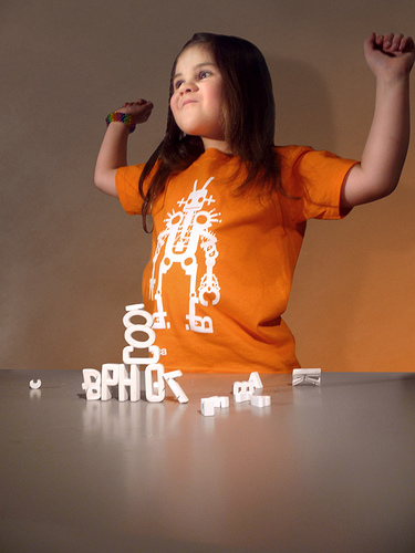 typography tshirt