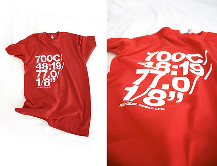 typography tshirt