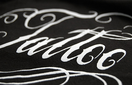 typography tshirt