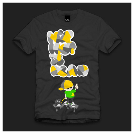 typography tshirt