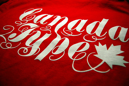 typography tshirt