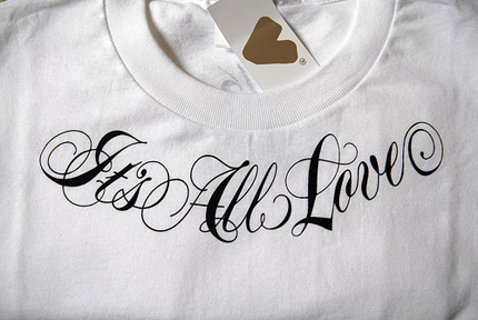 typography tshirt