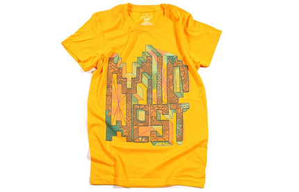 typography tshirt