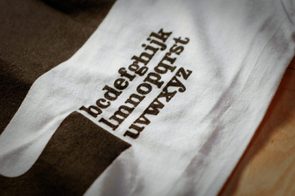 typography tshirt