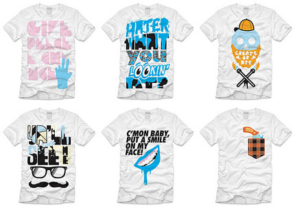 typography tshirt