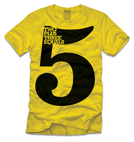 typography tshirt