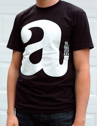 typography tshirt