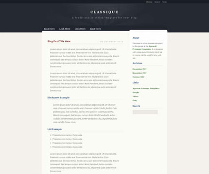 The Most Downloaded Developer Friendly Free Templates Free XHTML CSS Template