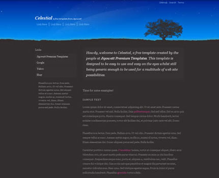 The Most Downloaded Developer Friendly Free Templates Free XHTML CSS Template