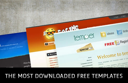 title-image-free-templates title-image-free-templates The Most Downloaded Developer-Friendly Free Templates