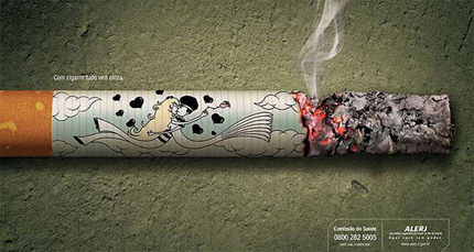 Stop Smoking Adverts