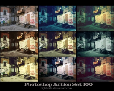 Photoshop Actions