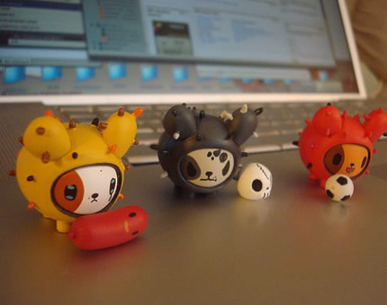 Vinyl Toys