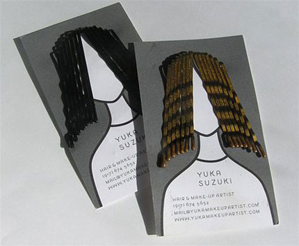 hair grip usiness card makeup artist business cards. hair grip usiness card