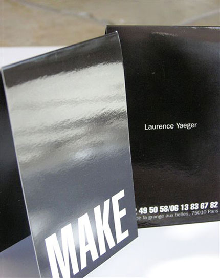 business card