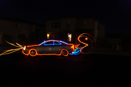Light Graffiti, photography, graphics design