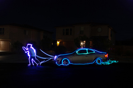 Light Graffiti, photography, graphics design