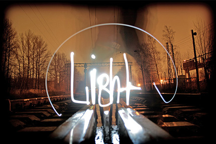 Light Graffiti, photography, graphics design