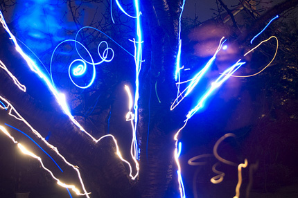 Light Graffiti, photography, graphics design