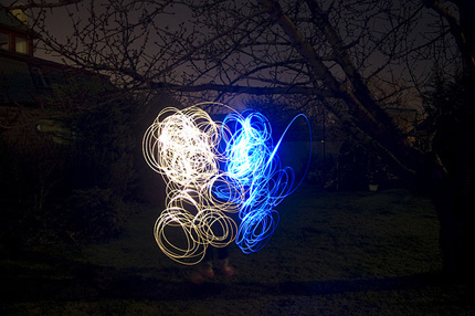 Light Graffiti, photography, graphics design