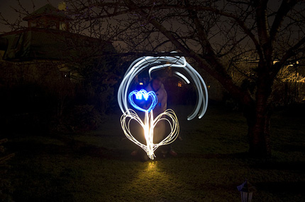 Light Graffiti, photography, graphics design