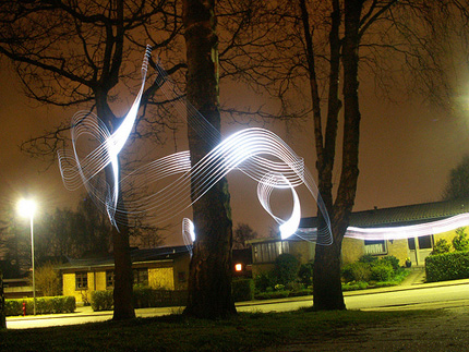 Light Graffiti, photography, graphics design