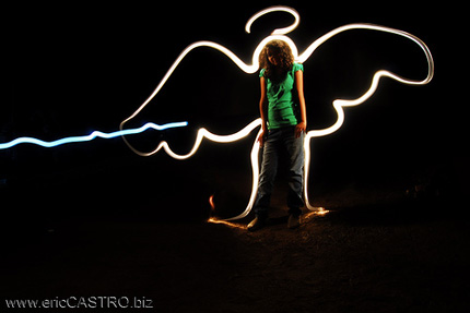 Light Graffiti, photography, graphics design