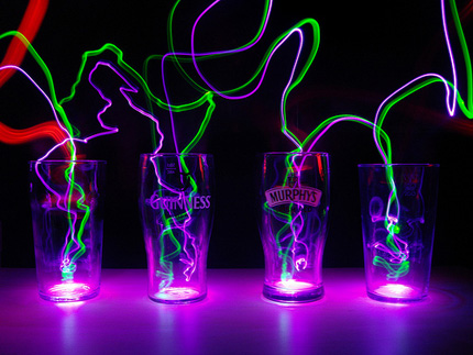 Light Graffiti, photography, graphics design