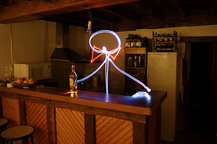 Light Graffiti, photography, graphics design