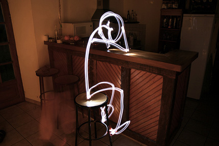 Light Graffiti, photography, graphics design
