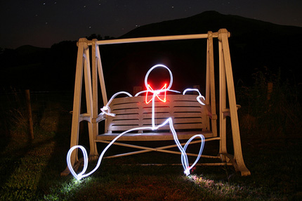 Light Graffiti, photography, graphics design